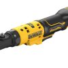 Power Tools DeWalt | Dewalt Xtreme 12V Max* Brushless Cordless 3/8" & 1/4" Sealed Head Ratchet (Tool Only) Dw-Dcf500B