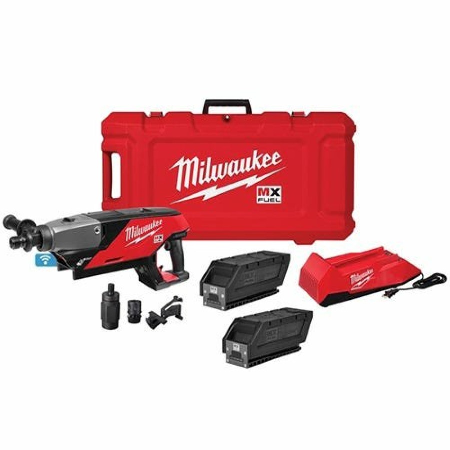 Power Tools Milwaukee Tools | Milwaukee Mx Fuel Handheld 6" Core Drill Kit W/ One-Key Mxf301-2Cp