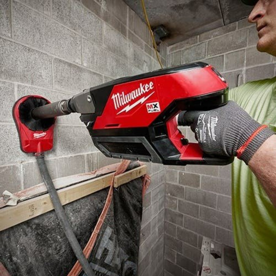 Power Tools Milwaukee Tools | Milwaukee Mx Fuel Handheld 6" Core Drill Kit W/ One-Key Mxf301-2Cp