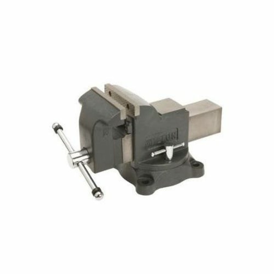 Hand Tools Wilton | Wilton 8" Shop Vise With Swivel Base 63304