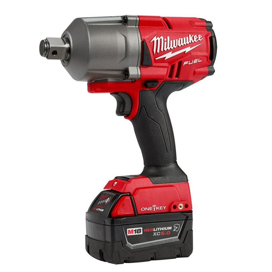 Power Tools Milwaukee Tools | Milwaukee M18 Fuel W/ One-Key High Torque Impact Wrench 3/4" Friction Ring Kit 2864-22R