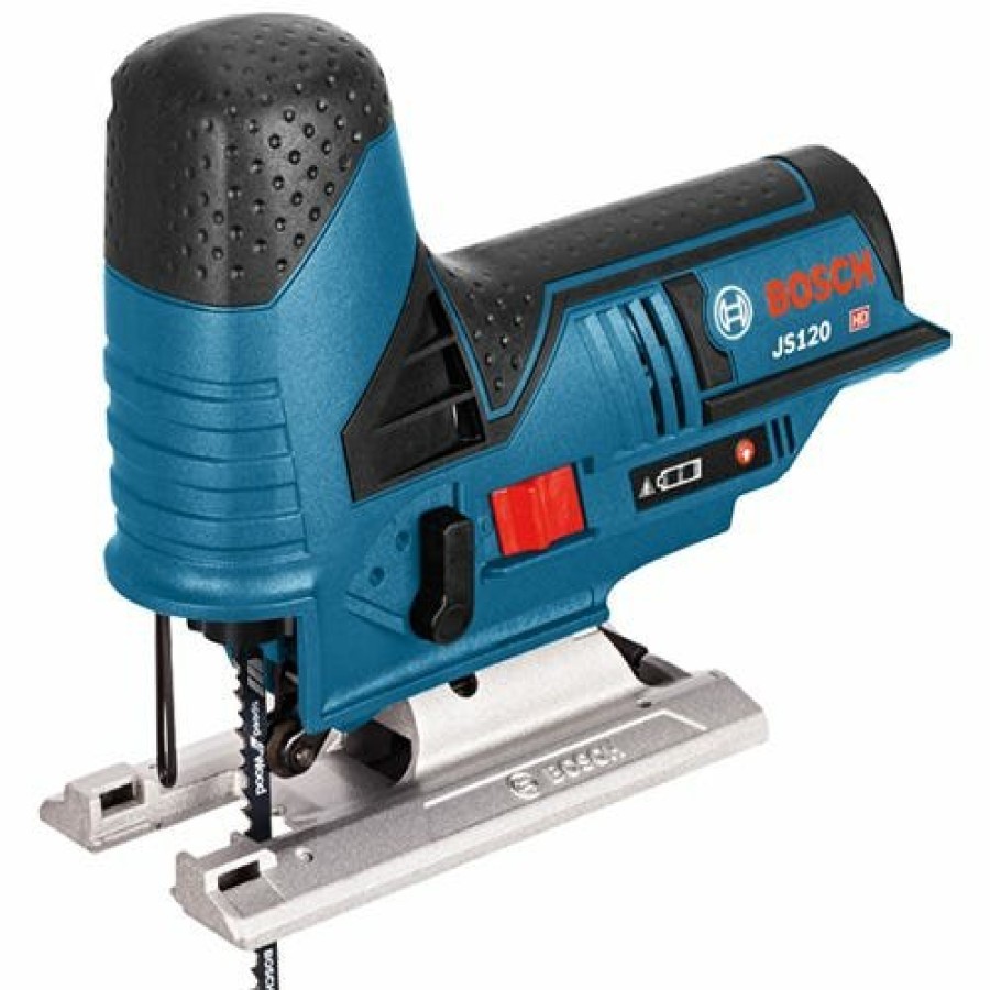 Power Tools Bosch Power Tools | Bosch 12V Li-Ion Max Barrel-Grip Jig Saw (Bare Tool) Js120N