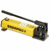 Power Tools Enerpac | Enerpac Two Speed Lightweight 155 In3 Usable Oil Hydraulic Hand Pump For Double-Acting Cylinders P842