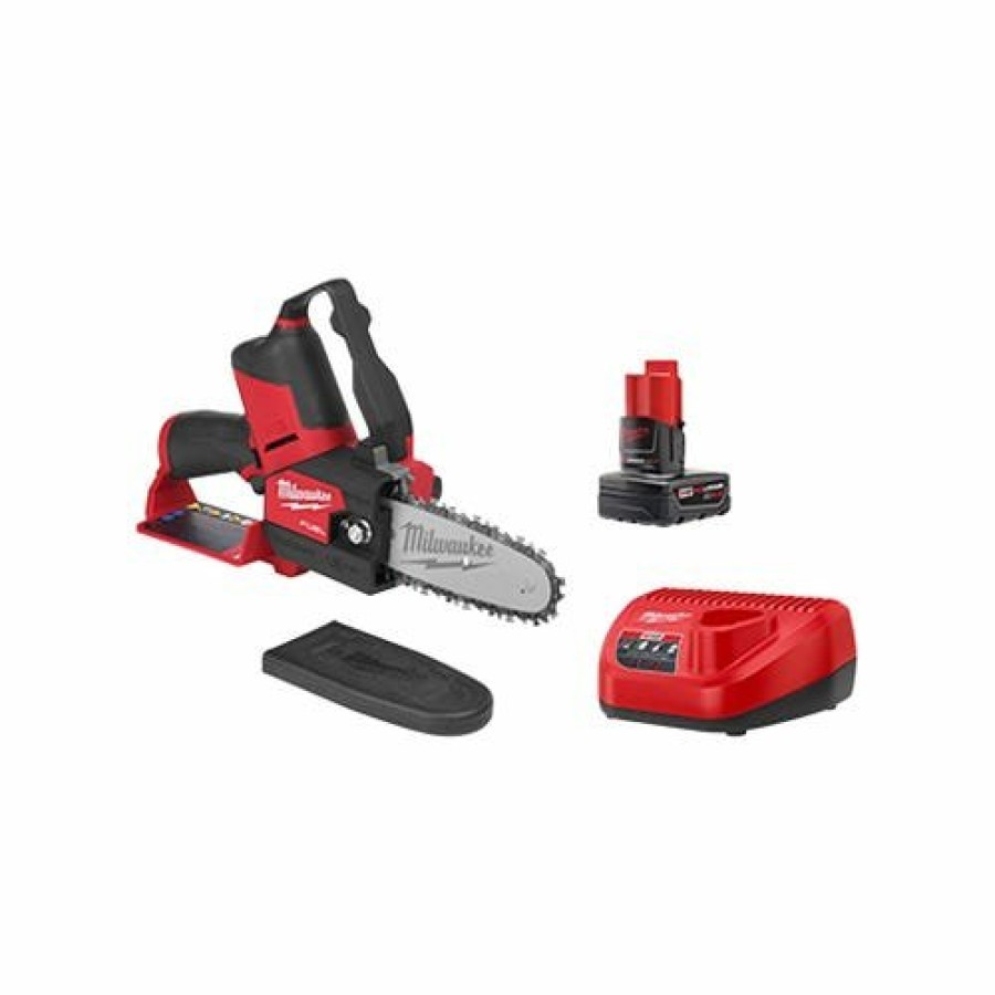 Power Tools Milwaukee Tools | Milwaukee M12 Fuel Hatchet 6" Pruning Saw Kit 2527-21