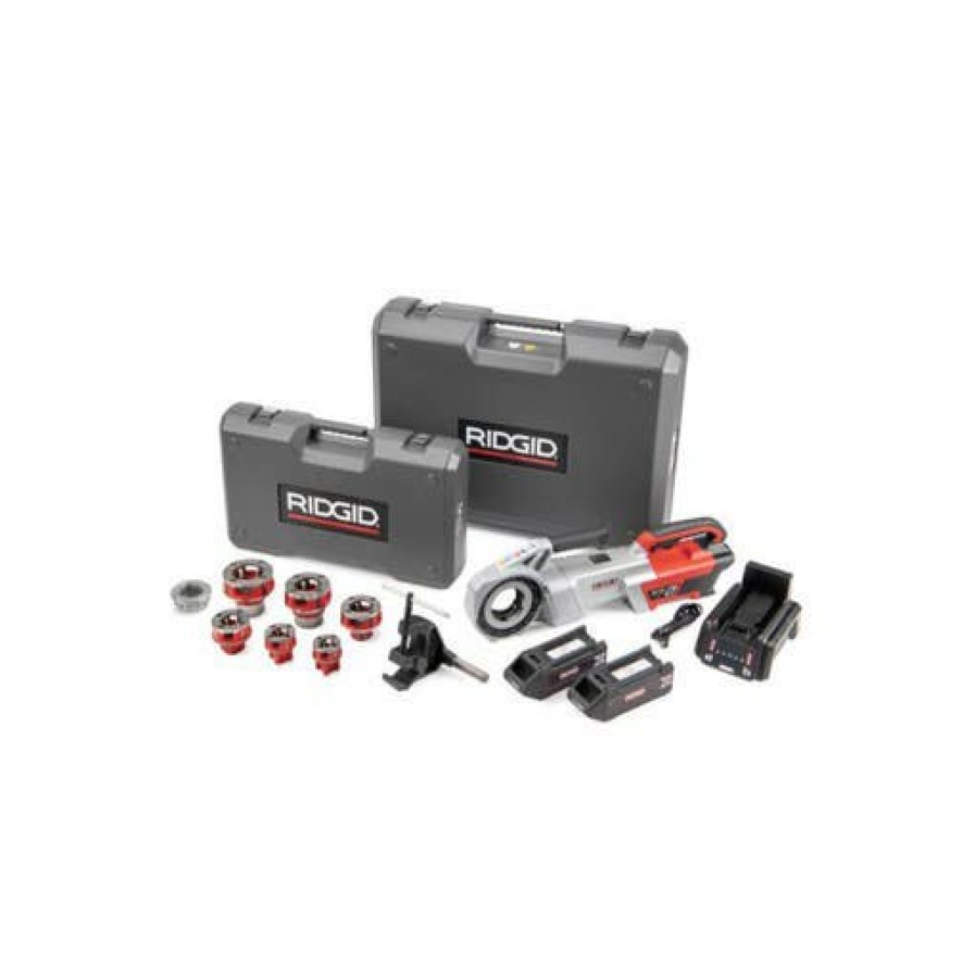 Power Tools RIDGID Tools | Ridgid Power Drive 760 11-R Complete Kit 72028