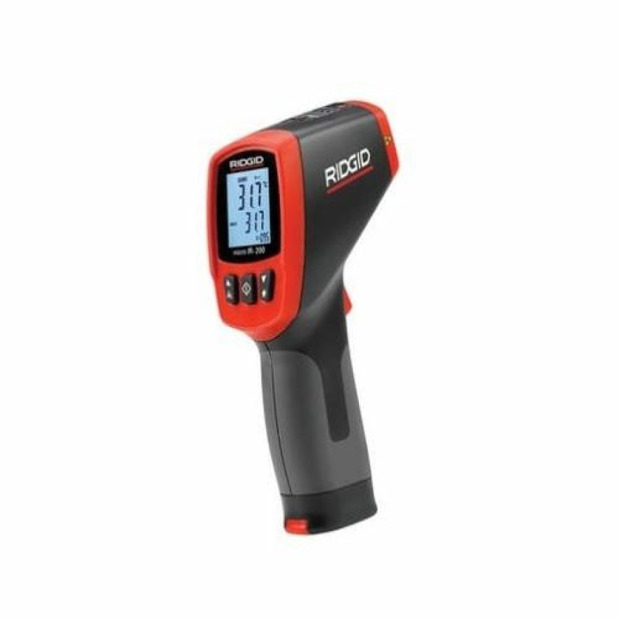 Power Tools RIDGID Tools | Ridgid Ir-200 Infrared Laser Thermometer 36798