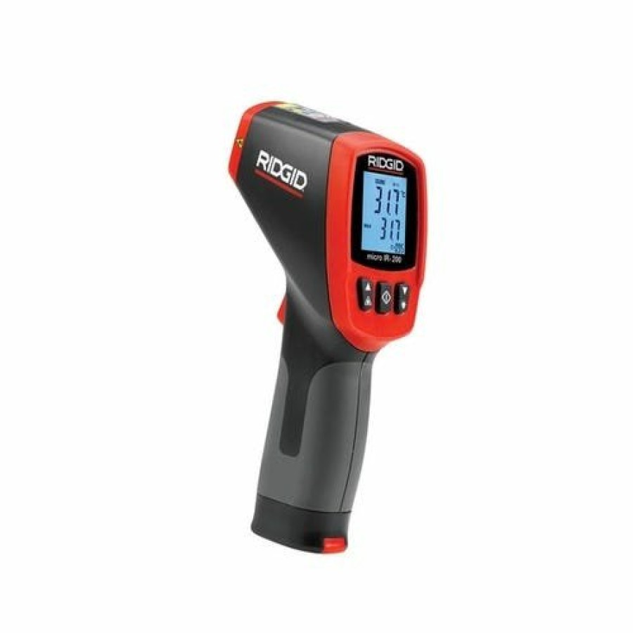 Power Tools RIDGID Tools | Ridgid Ir-200 Infrared Laser Thermometer 36798