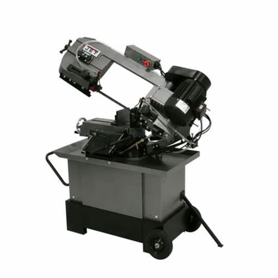 Power Tools JET Tools | Jet Hvbs-710S, 7" X 10-1/2" Horizontal/Vertical Mitering Bandsaw 413451