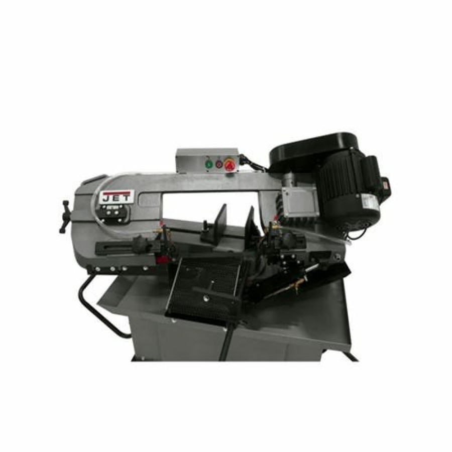 Power Tools JET Tools | Jet Hvbs-710S, 7" X 10-1/2" Horizontal/Vertical Mitering Bandsaw 413451