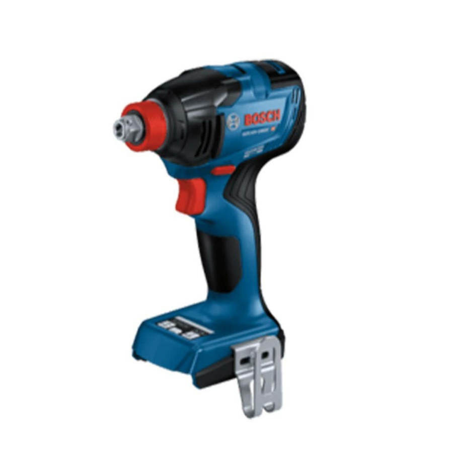 Power Tools Bosch Power Tools | Bosch 18V Brushless Connected-Ready Freak 1/4 In. And 1/2 In. Two-In-One Bit/Socket Impact Driver (Bare Tool) Gdx18V-1860Cn