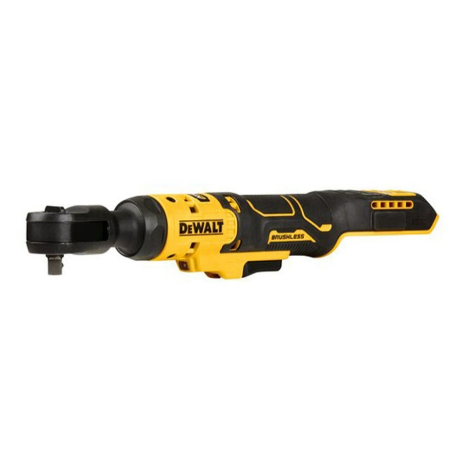 Power Tools DeWalt | Dewalt Atomic Compact Series 20V Max* Brushless Cordless 3/8" Ratchet (Bare Tool) Dcf513B