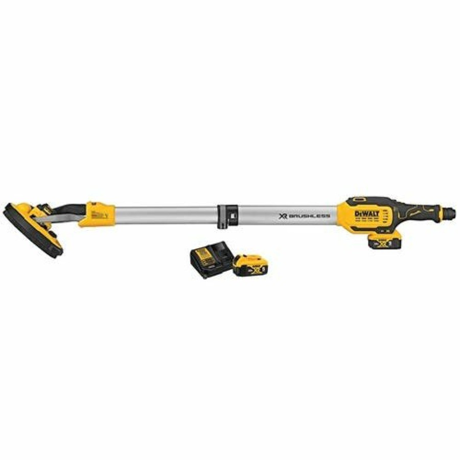 Power Tools DeWalt | Dewalt 20V Max Cordless Drywall Sander Kit Dce800P2