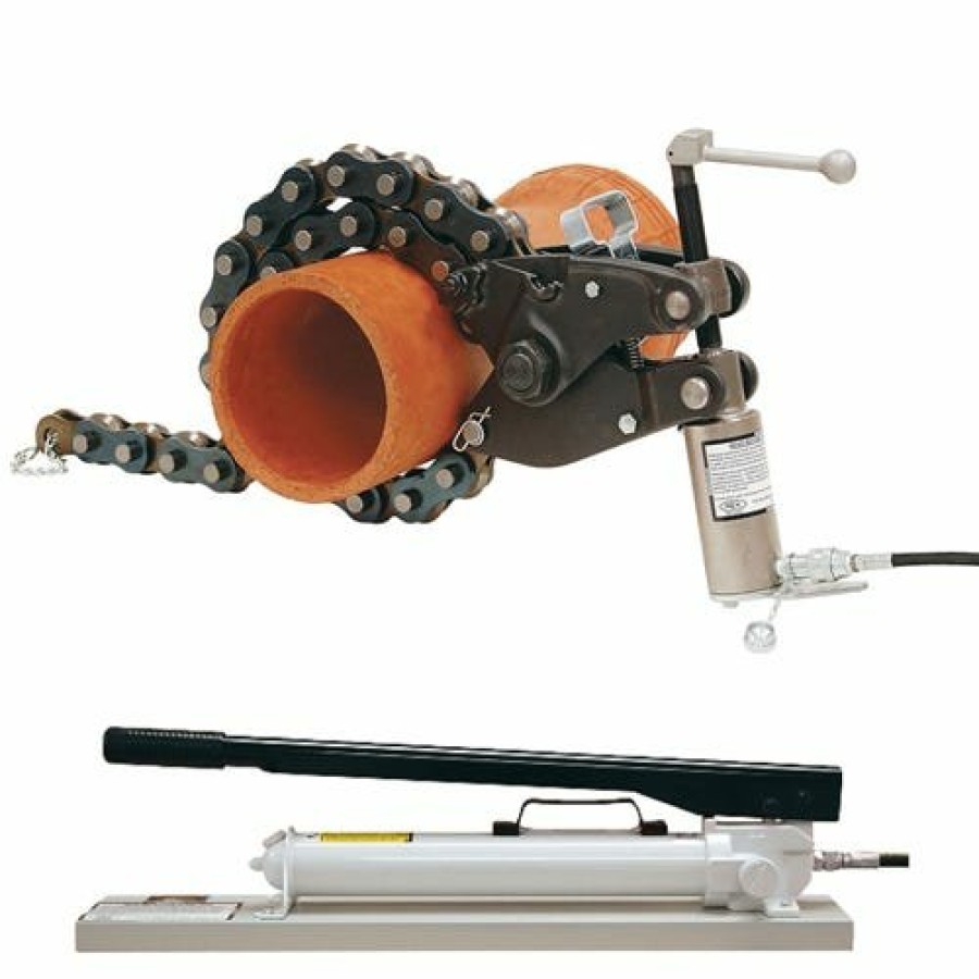 Power Tools Wheeler-Rex | Wheeler-Rex 36" 5590 Hydraulic Pipe Cutter 559036