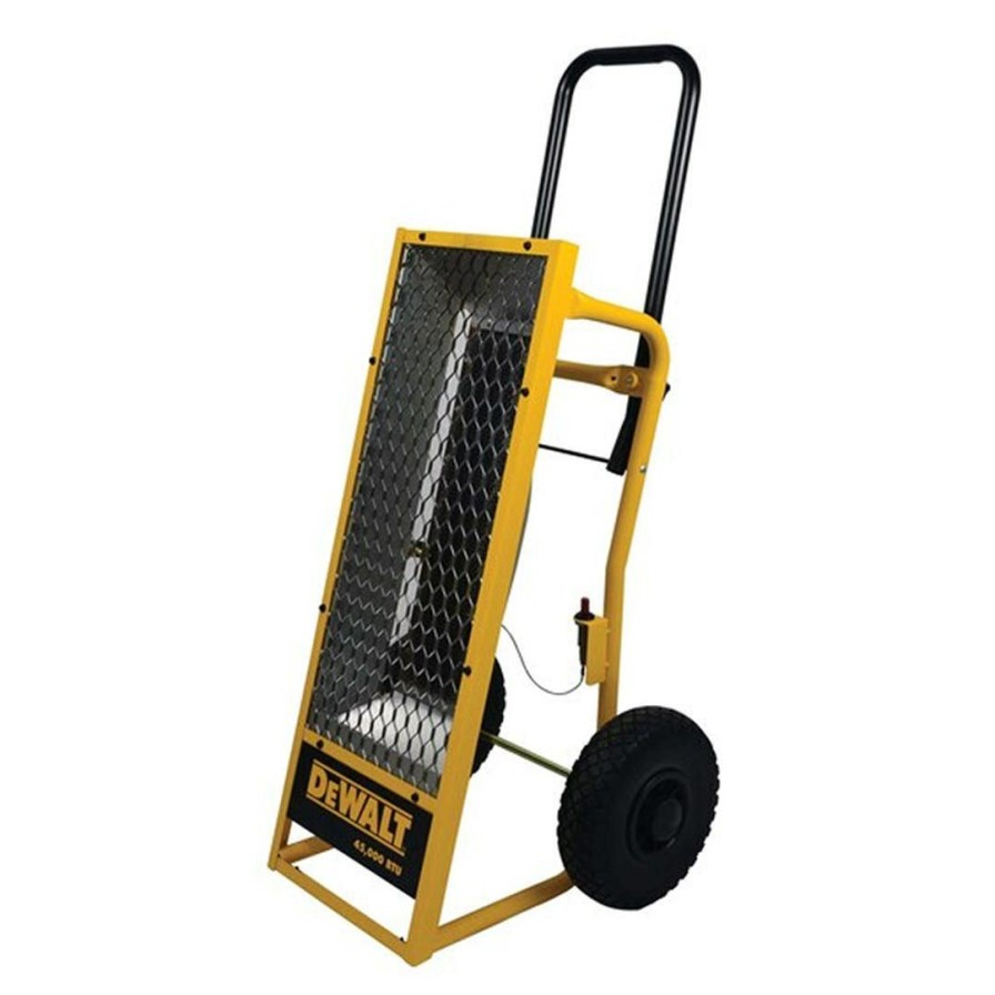 Power Tools DeWalt | Dewalt Portable Radiant Heater 45,000 Btus Dxh45Lp