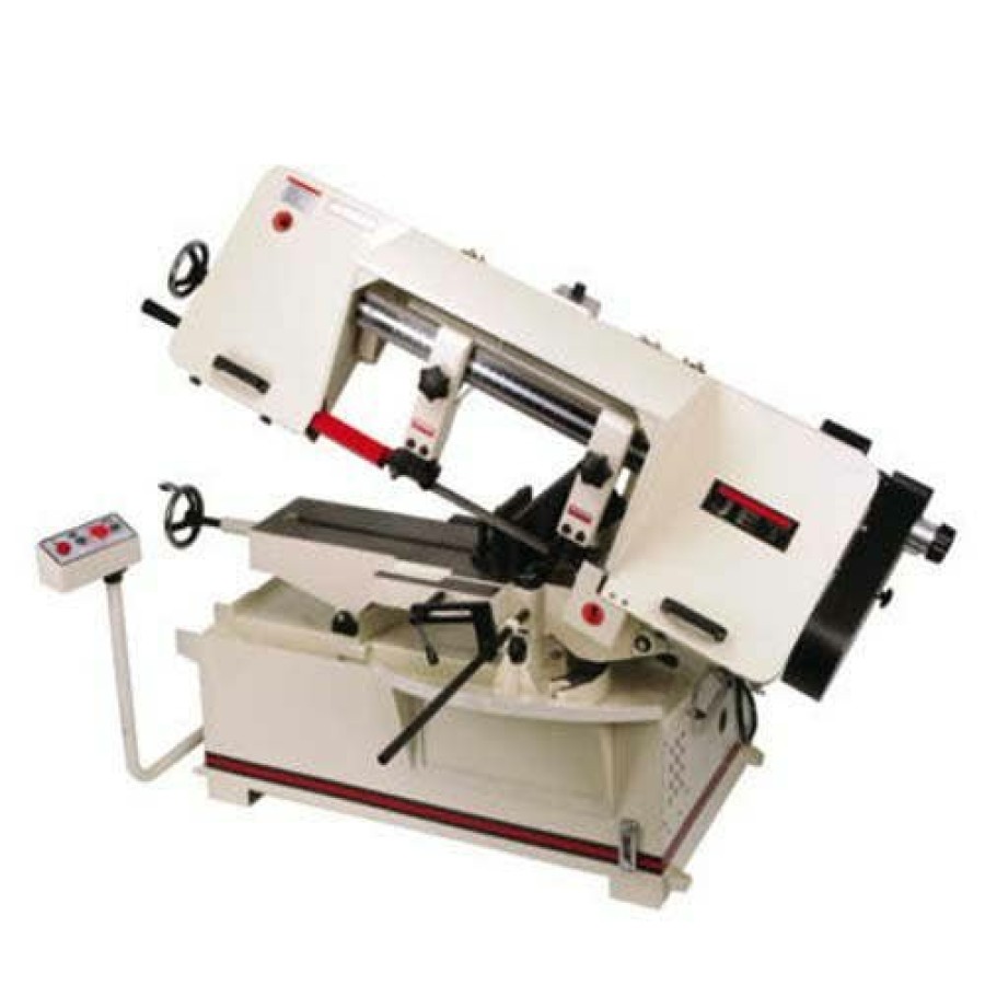 Power Tools JET Tools | Jet J-7020M 10" X 16" Horizontal Mitering Bandsaw 115/230V 1Ph 414474