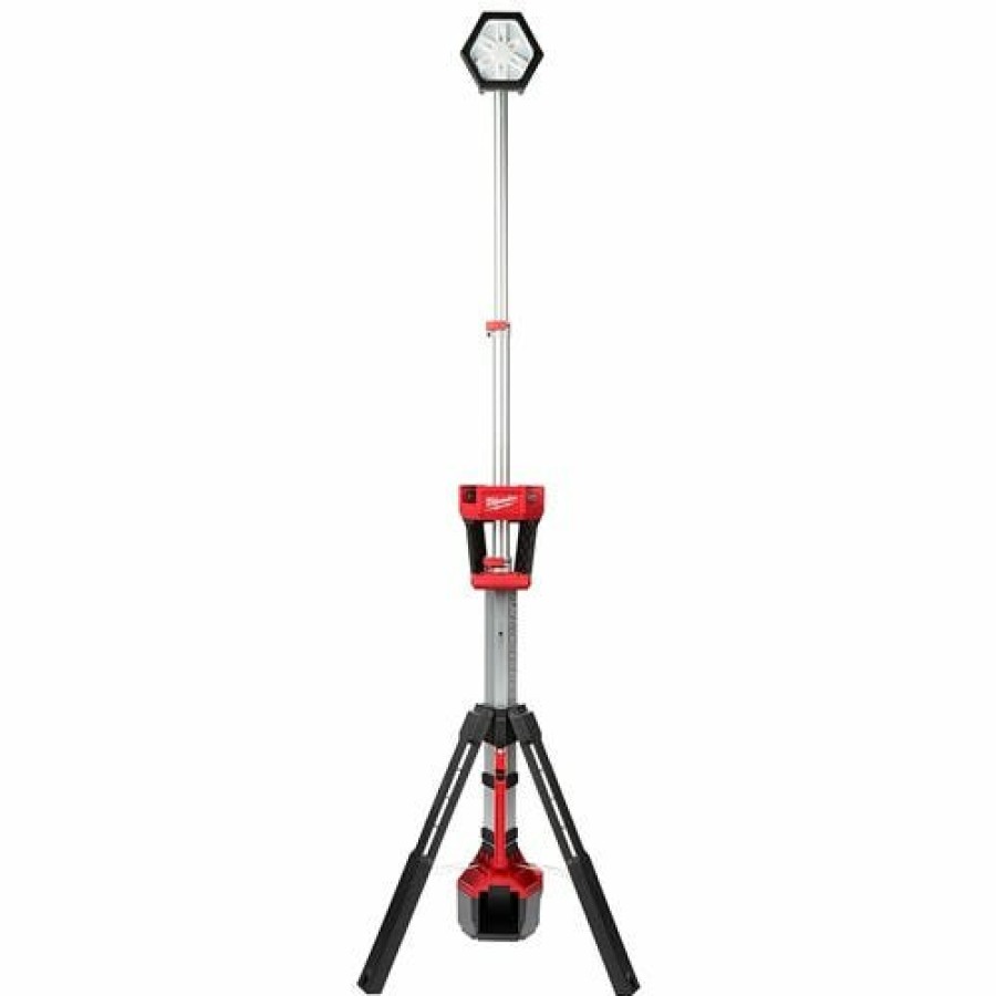 Power Tools Milwaukee Tools | Milwaukee M18 Rocket Led Dual Power Tower Light 2500 Lumen 2131-20 (Bare Tool)