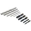 Accessories Gearwrench Tools | Gearwrench 10 Pc. Bolt Biter Screw Extractor Set 84786