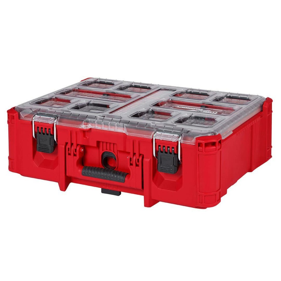 Hardware & Jobsite Supplies Milwaukee Tools | Milwaukee Packout Deep Organizer 48-22-8432