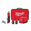 Power Tools Milwaukee Tools | Milwaukee M12 Fuel 1/4" Straight Die Grinder (2.0Ah) Kit 2486-22