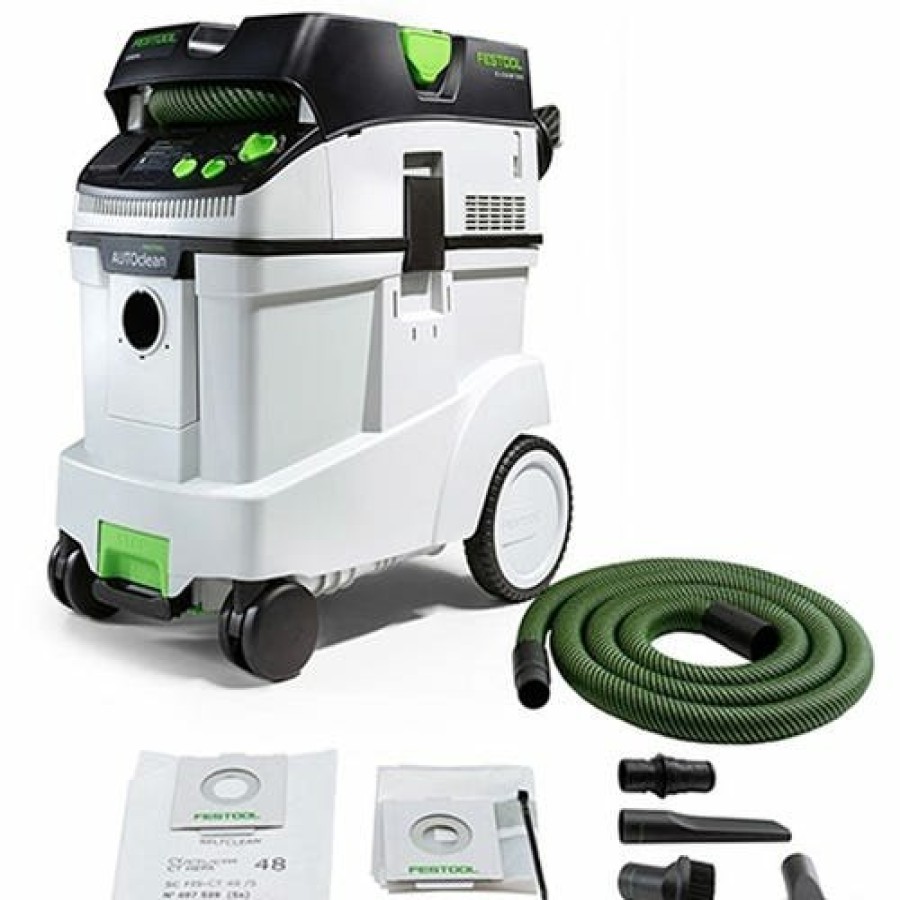 Power Tools Festool | Festool Ct 48 Ac Hepa Us Remodeler'S Mobile Dust Extractor 576761