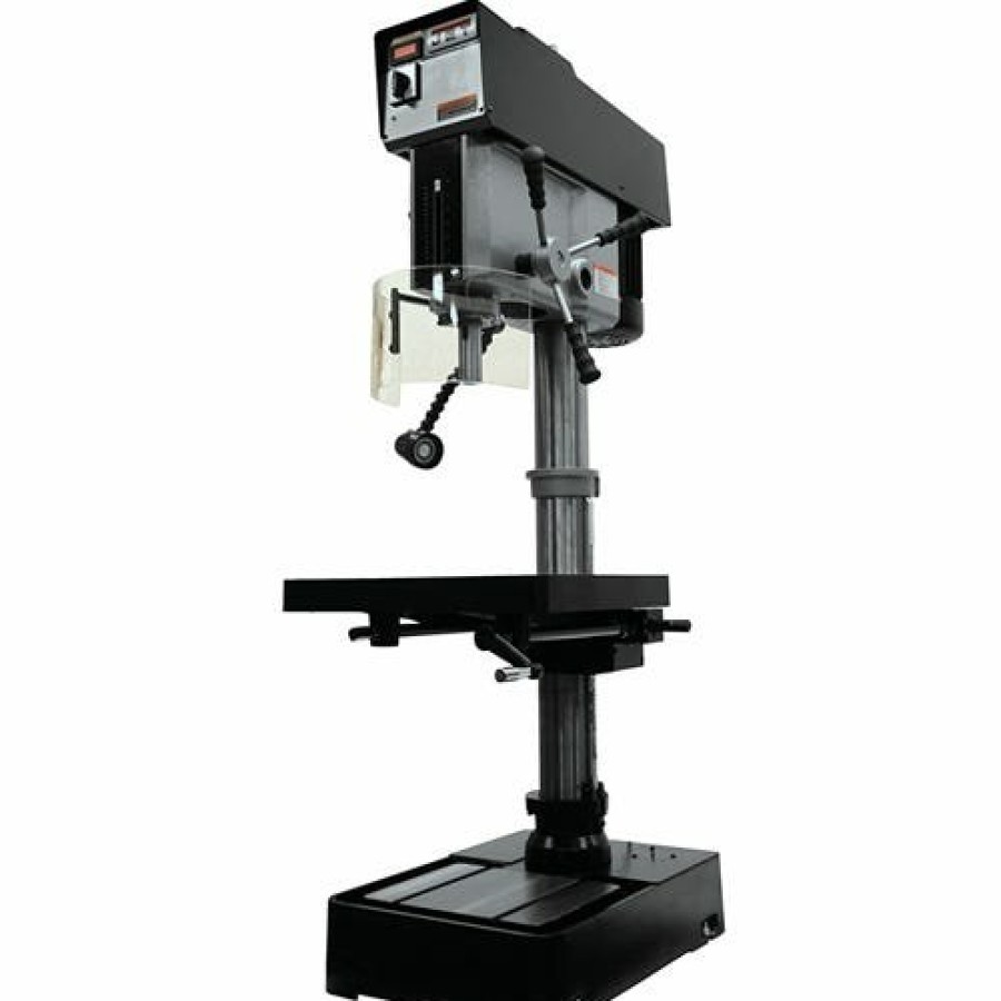 Power Tools JET Tools | Jet Jdp-20Vs-1 20" Drill Press 1-1/4" Drilling Capacity 1-Ph 354230