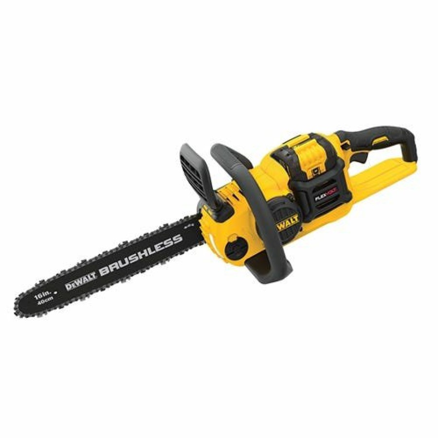 Power Tools DeWalt | Dewalt Flexvolt 60V Max* Brushless Chainsaw Kit Dccs670X1