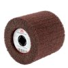 Accessories CS Unitec | Cs Unitec Poly Ptx Fleece Wheel Satin Finishing Drum Wheel 43181A