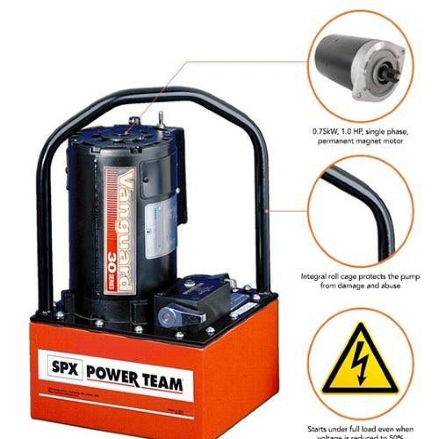 Power Tools Power Team SPX | Power Team Electric Hydraulic Pump - Double Acting Pe304