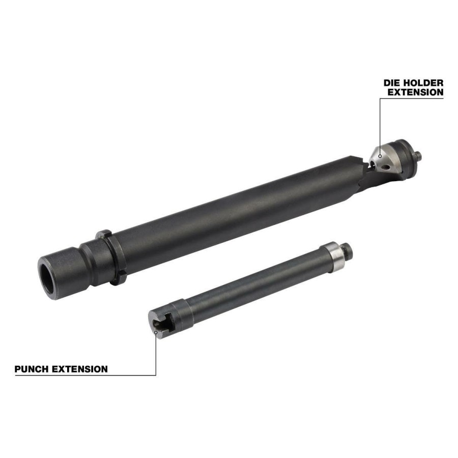 Accessories Milwaukee Tools | M12 Fuel 16 Ga Nibbler Die Holder Extension 49-72-0152