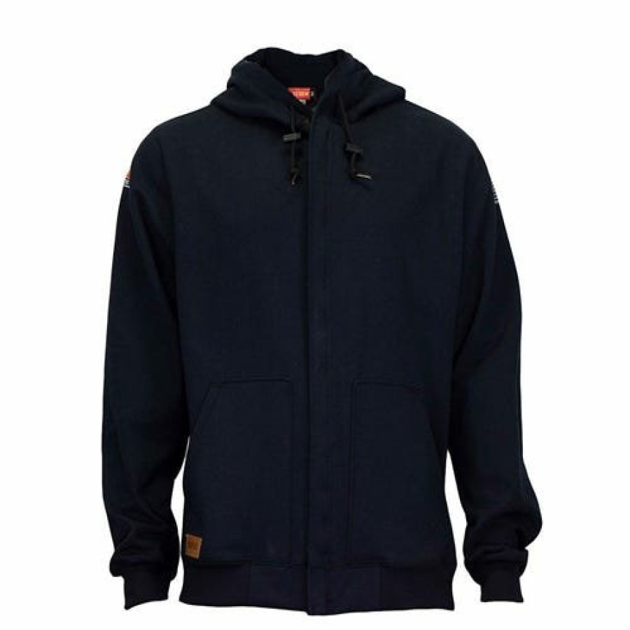 Safety & Work Wear NSA | Drifire Men'S Tecgen Fr Front Zip Hoodie