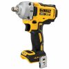 Power Tools DeWalt | Dewalt 20V Max Xr 1/2" Mid-Range Impact Wrench W/ Hog Ring Anvil (Bare Tool) Dcf891B