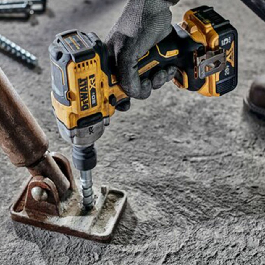 Power Tools DeWalt | Dewalt 20V Max Xr 1/2" Mid-Range Impact Wrench W/ Hog Ring Anvil (Bare Tool) Dcf891B