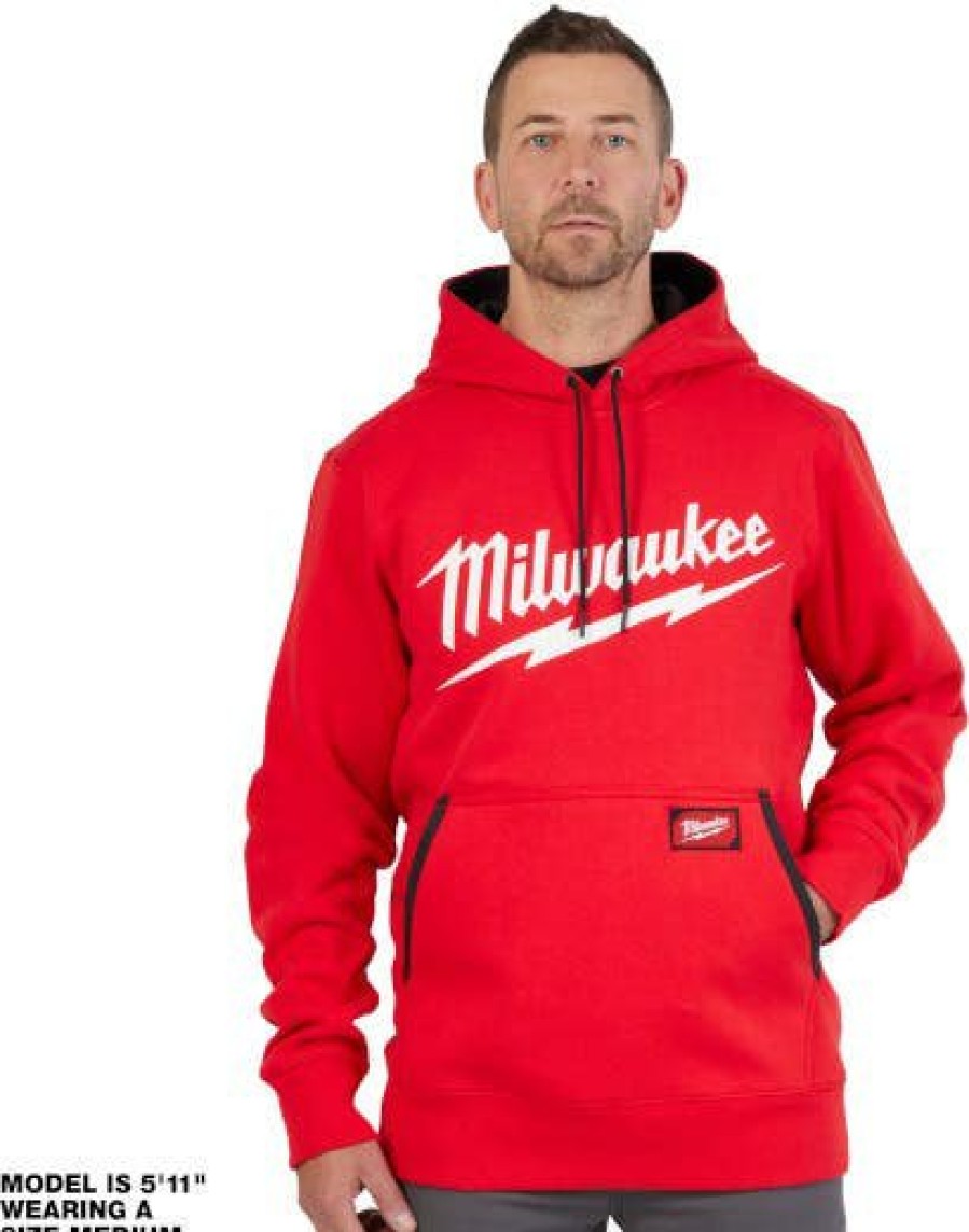 Safety & Work Wear Milwaukee Tools | Milwaukee Midweight Pullover Hoodie 352