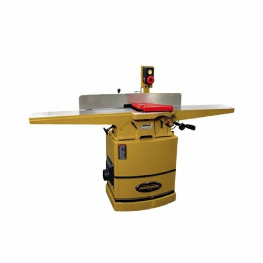 Power Tools Powermatic | Powermatic 60Hh 8" Jointer W/ Helical Head Cutter 1610086K