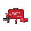 Power Tools Milwaukee Tools | Milwaukee M12 Fuel Surge 1/4" Hex Hydraulic Impact Driver (2.0Ah) Kit 2551-22