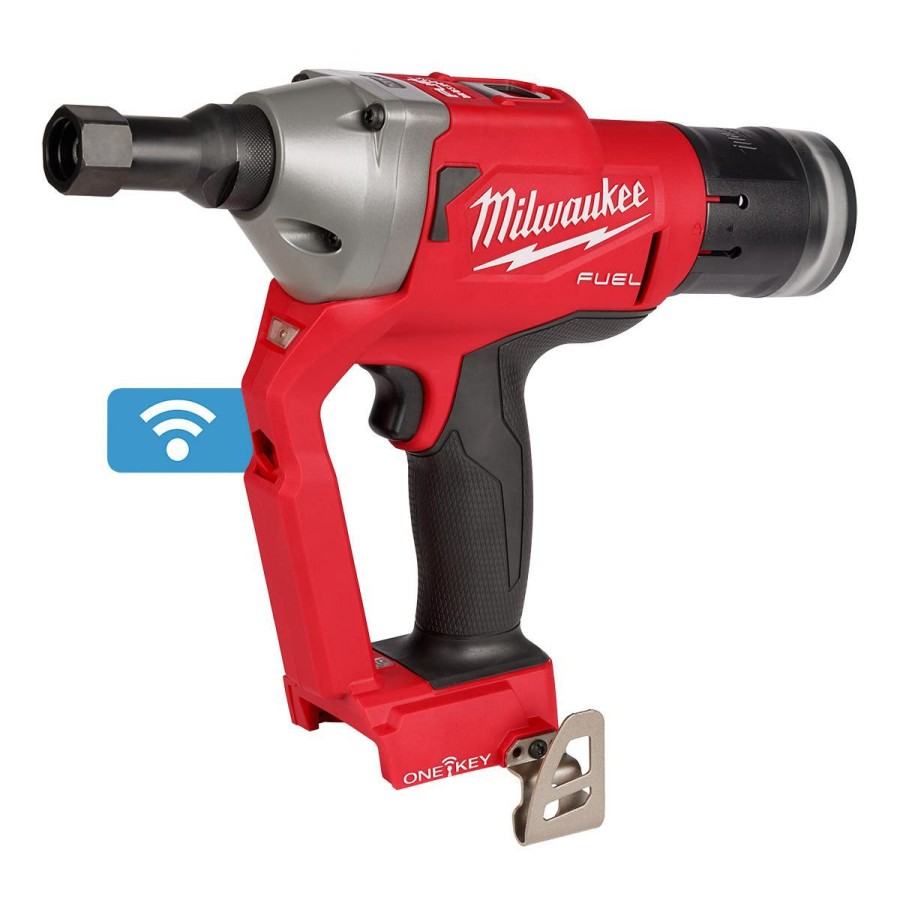 Power Tools Milwaukee Tools | Milwaukee M18 Fuel 1/4" Lockbolt Tool W/ One-Key (Bare Tool) 2661-20