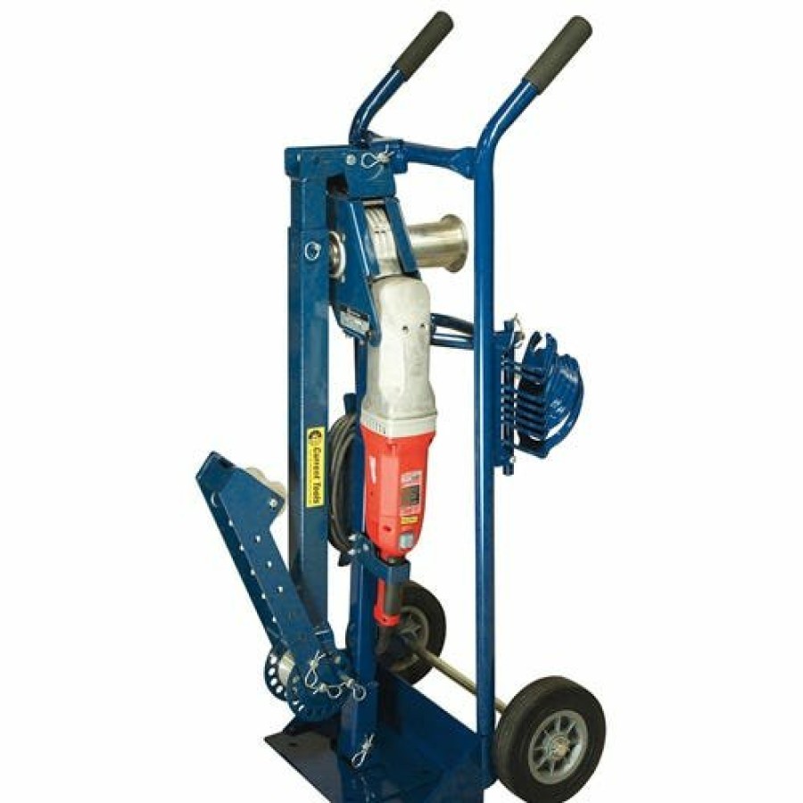 Power Tools Current Tools | Current 3000 Lbs. High Speed Cable Puller With Mobile Cart 33