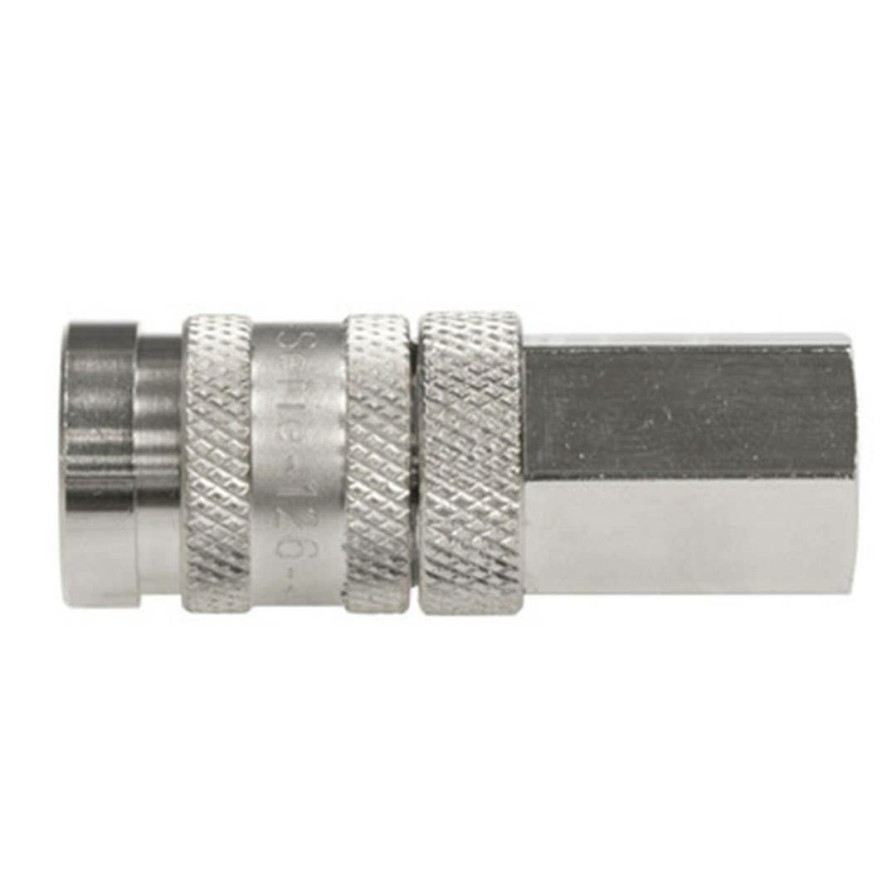 Hardware & Jobsite Supplies RIDGID Tools | Ridgid Pipe Patch 1/4" Steinco F/F Lockable Coupling 74838