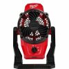 Power Tools Milwaukee Tools | Milwaukee M12 Cordless Jobsite Fan 400 Cfm (Bare Tool) 0820-20