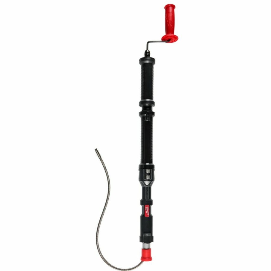 Power Tools Milwaukee Tools | Milwaukee Trapsnake 4' Urinal Auger 49-16-3574