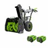 Power Tools EGO Power Equipment | Ego Power+ 28" Snow Blower Self Propelled 2-Stage 56Vx2 - 12.0Ah Kit & Dual Port Super-Charger Snt2807