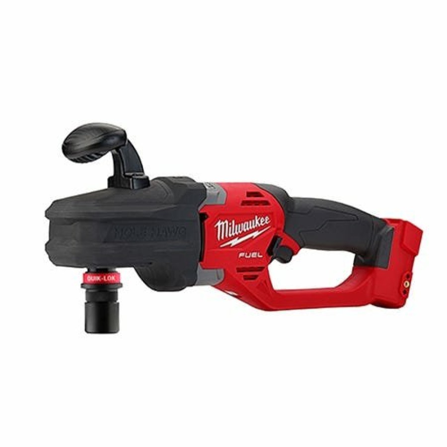 Power Tools Milwaukee Tools | Milwaukee M18 Fuel Hole Hawg Right Angle Drill W/ Quik-Lok (Tool Only) 2808-20