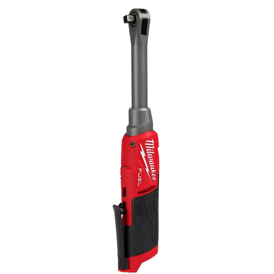 Power Tools Milwaukee Tools | Milwaukee M12 Fuel 3/8" Extended Reach High Speed Ratchet Bt 2569-20