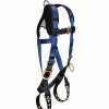 Safety & Work Wear FallTech | Falltech Contractor+ 3D Standard Non-Belted Full Body Harness, Tongue Buckle Leg Adjustment 7018B