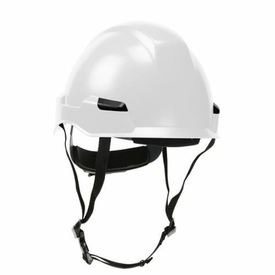 Safety & Work Wear PIP Safety / West Chester | Pip Dynamic Rocky Ansi Type Ii Climbing Helmet - White 280-Hp142R-01