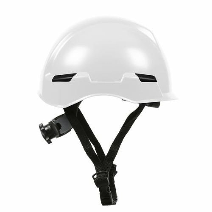 Safety & Work Wear PIP Safety / West Chester | Pip Dynamic Rocky Ansi Type Ii Climbing Helmet - White 280-Hp142R-01