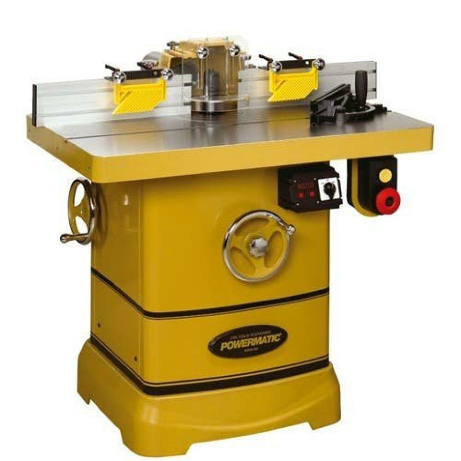 Power Tools Powermatic | Powermatic Pm2700 3Hp Shaper 1280100C