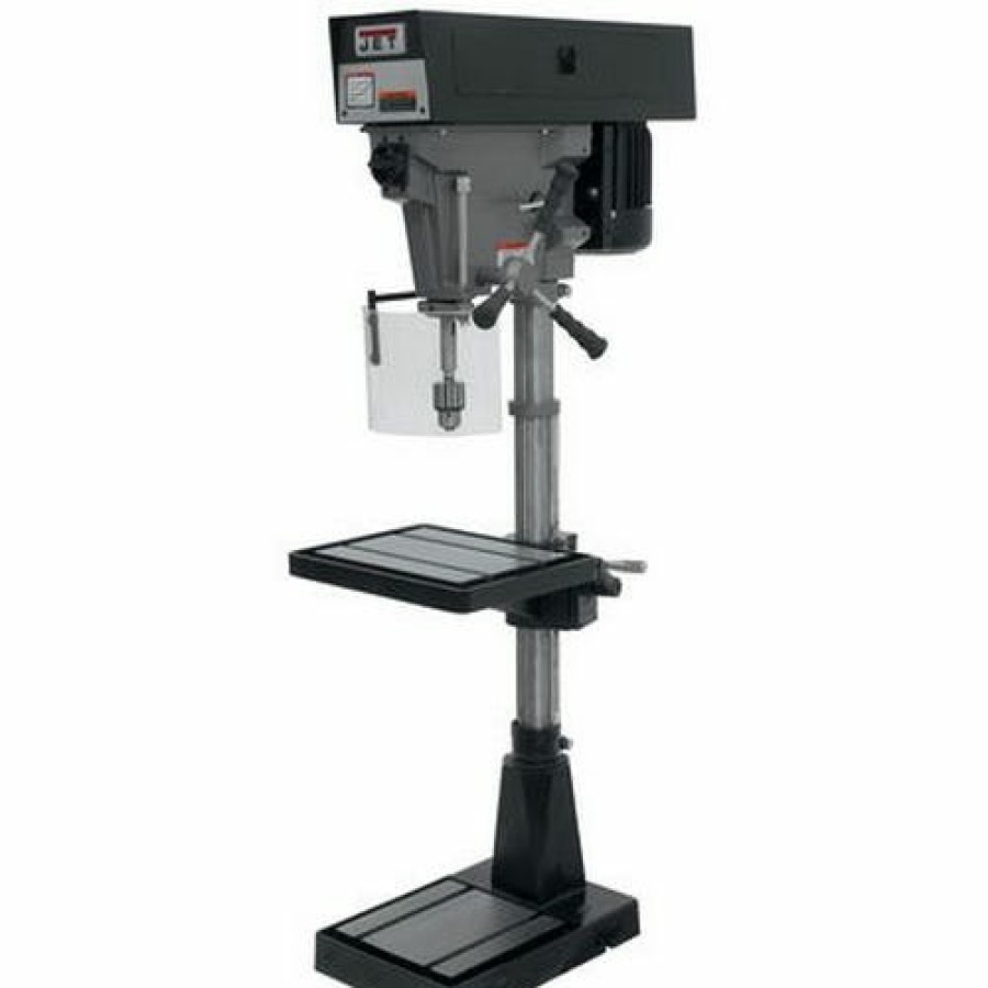 Power Tools JET Tools | Jet J-A3816 15" Metalworking 6-Speed Drill Press 354500