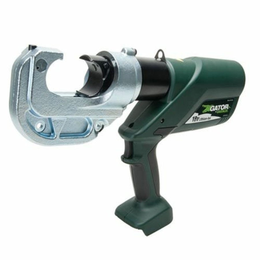 Power Tools Greenlee | Greenlee 18V Gator 12-Ton Crimper (Bare Tool) Ek1240Lxb