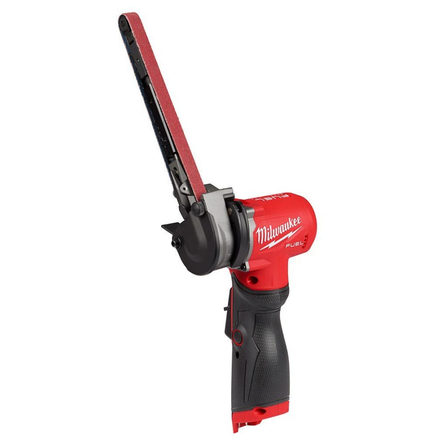 Power Tools Milwaukee Tools | Milwaukee M12 Fuel 1/2" X 18" Bandfile - Bare Tool 2482-20